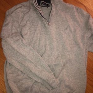 Nautica quarter zip sweater